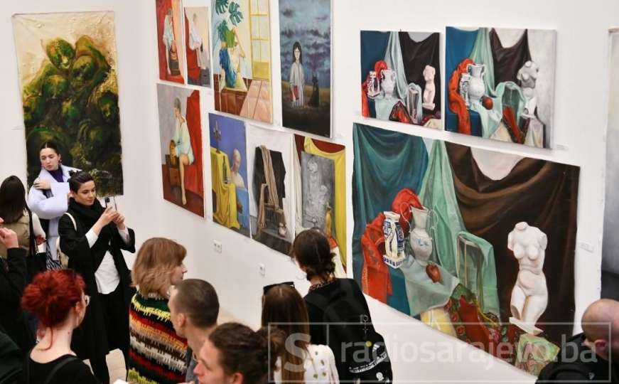 Povodom 50 godina ALU otvorena izložba Odsjeka za slikarstvo
